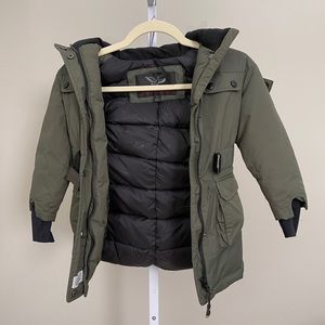 Triple FAT Goose Down Deep Winter Coat